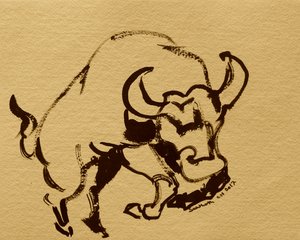 Powerful Ink Buffalo
