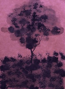 Purple Ink Tree