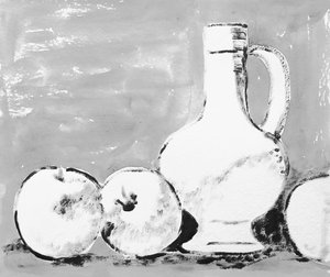 Rustic Apples and Jug