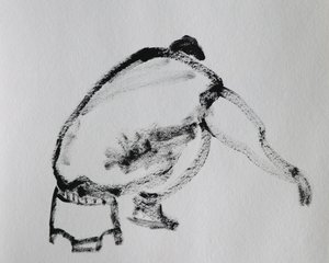 Stillness in Ink