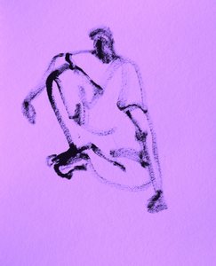 Thoughtful Man Sketch