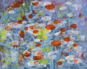 Vibrant Fluid Pattern