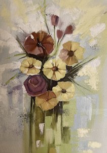 Vibrant Modern Blooms
