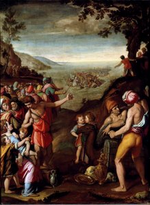 The Red Sea Passage by Santi di Tito