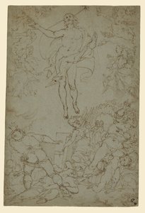 The Resurrection by Santi di Tito