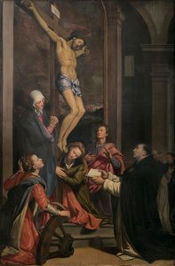 Vision of Saint Thomas Aquinas by Santi di Tito