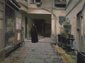 The Pawn Brokers by Santiago Rusinol i Prats