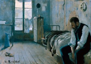 My Room in Paris by Santiago Rusinol i Prats