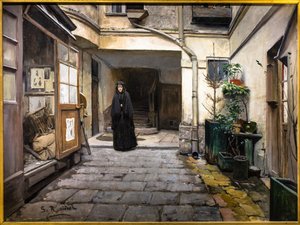 The Pawnshop by Santiago Rusinol i Prats