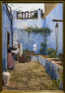 The Blue Patio