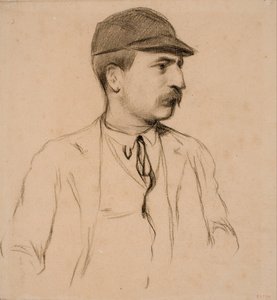 Portrait of Genís Muntaner