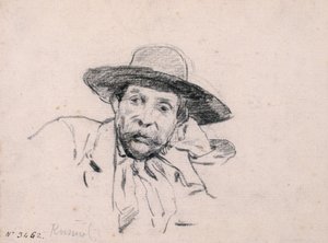 Study of a Male Head