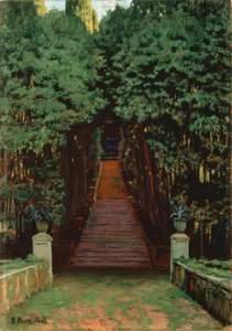 Stairs in the Garden