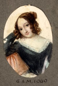 Young Girl with a Spy Smile