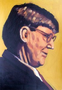 Alan Bennett by Sara Hayward