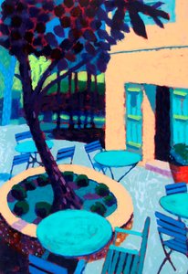 Cafe by Sara Hayward