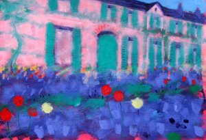 Giverny by Sara Hayward