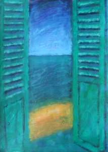 Green Shutters