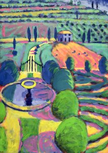 Italian Garden by Sara Hayward