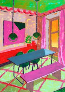 The Interior #, 2022