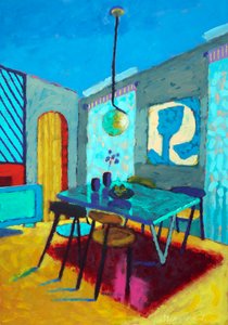 The Interior #, 2022 by Sara Hayward