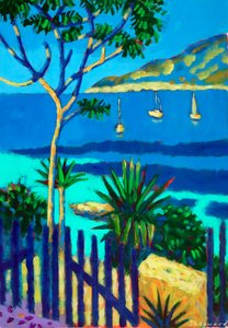 The Sea #2, 2022 by Sara Hayward