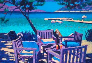 The Sea #3, 2023 by Sara Hayward