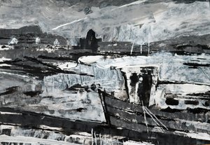 Mooring by Sara Hayward