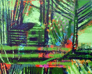 Retreat Iona II by Sara Hayward