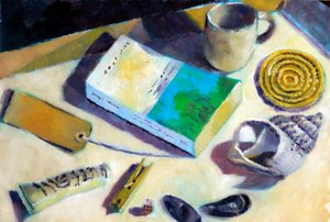Still Life # by Sara Hayward