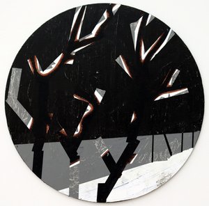 Twixt Heaven & Earth I-B by Sara Hayward