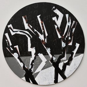 Twixt Heaven & Earth XI-B by Sara Hayward