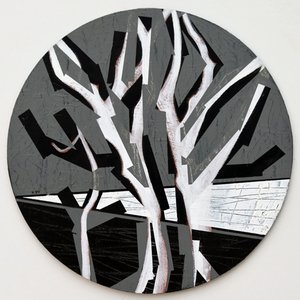 Twixt Heaven & Earth XVII-B by Sara Hayward