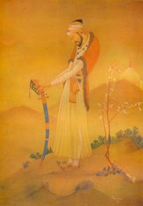 The Mogul Emperor Alamgir, 20th century 1932 by Sarada Charan Ukil