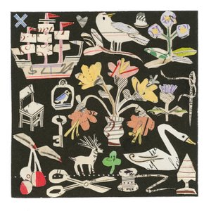 The Swan And The Thistle, 2021 by Sarah Battle