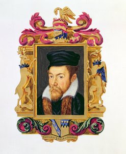 Portrait of Edward Stanley, 3rd Earl of Derby from 