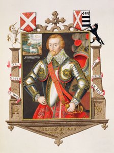 Portrait of Henry, 5th Lord Windsor (1562-1615) from 