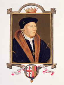Portrait of Henry Bourchier, 2nd Earl of Essex
