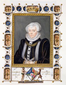 Portrait of Margaret Douglas, Countess of Lennox from 