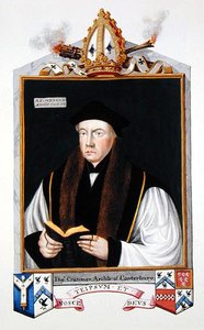 Portrait of Thomas Cranmer, Archbishop of Canterbury from 
