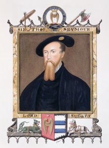 Portrait of Thomas Seymour, 1st Baron of Sudeley from 