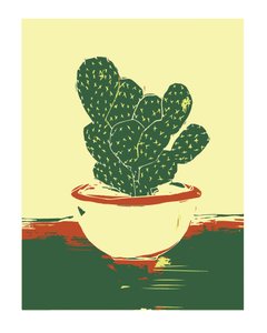 Potted Prickly Pear