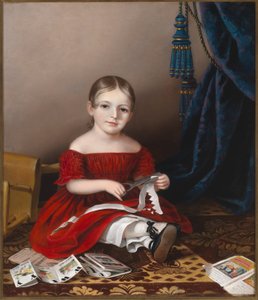 Mary Leypold Griffith (1838 - 1841) by Sarah Miriam Peale