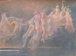 The Morning Stars, 1886 by Sarah Paxton Ball Dodson