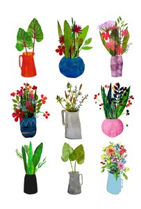 Vases and jugs 2021