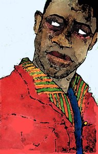 Afro-American Man