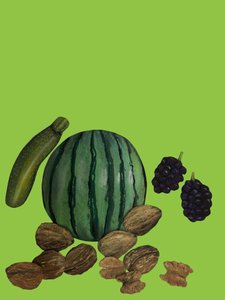 Fruit & veggies, 2020