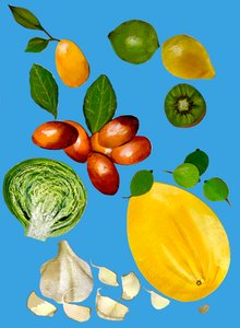 Fruit & veggies 2020 by Sarah Thompson Engels