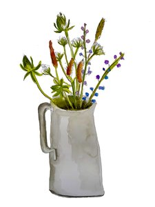Grey Jug