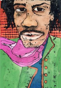 Hendrix by Sarah Thompson Engels